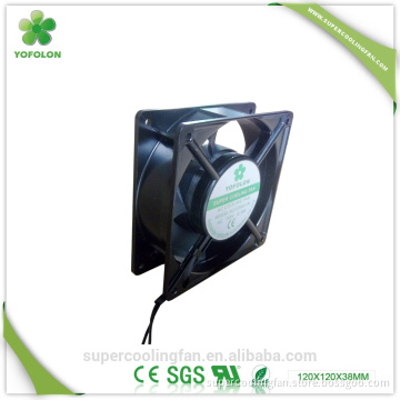 120x120x38mm 220V factory price 100% copper wires 12038 AC Cooling Fan